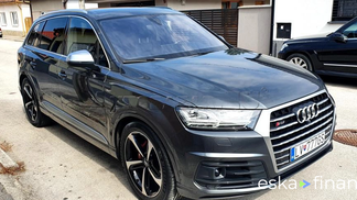 Lízing SUV Audi Q7 2017