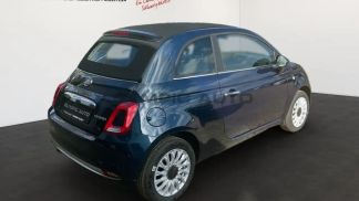 Leasing Convertible Fiat 500C 2024