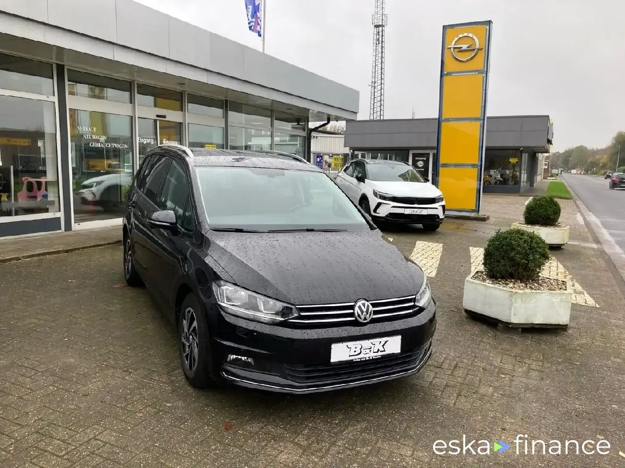 Leasing Passenger transport Volkswagen Touran 2018