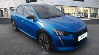 Leasing Sedan Peugeot E-208 2020