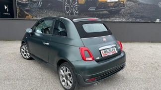 Lízing Kabriolet Fiat 500C 2021