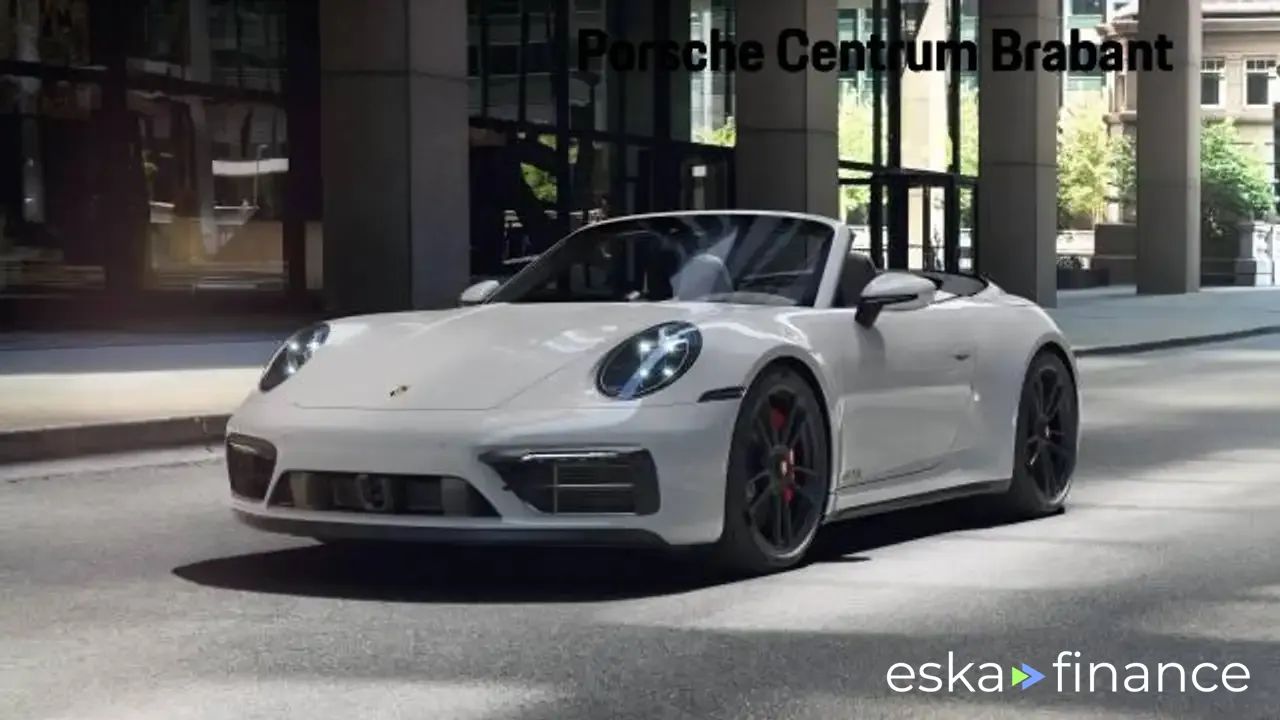 Leasing Convertible Porsche 992 2023