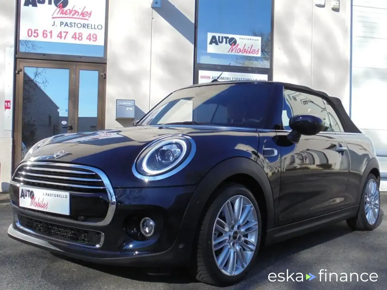 Leasing Convertible MINI Cooper Cabrio 2020