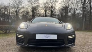 Lízing Sedan Porsche Panamera 2014