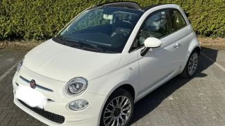 Lízing Kabriolet Fiat 500C 2018