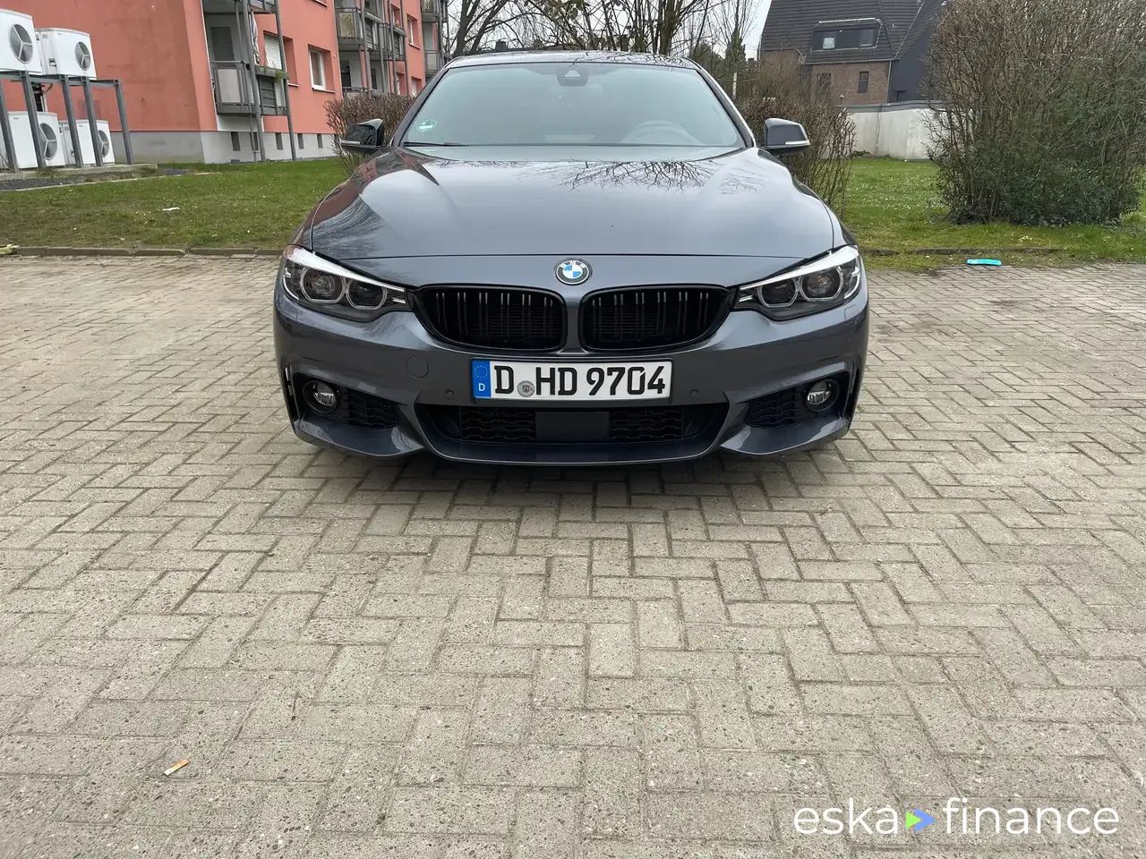 Leasing Coupe BMW 430 2018