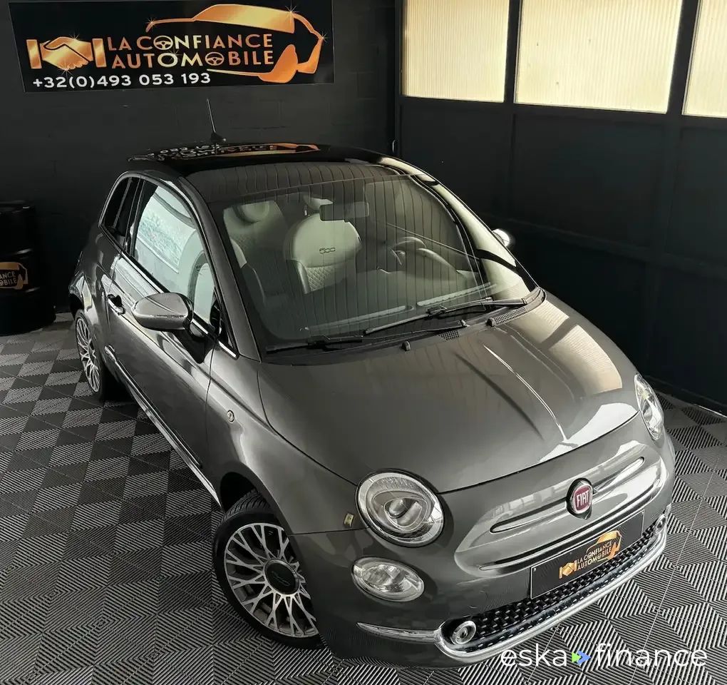 Lízing Sedan Fiat 500 2019