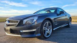 Financování Konvertibilní MERCEDES SL 63 AMG 2013