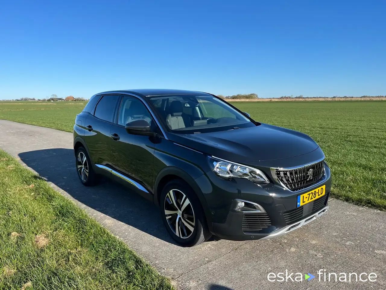 Lízing Hatchback Peugeot 3008 2018
