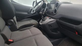 Leasing Fourgon Citroën Berlingo 2018