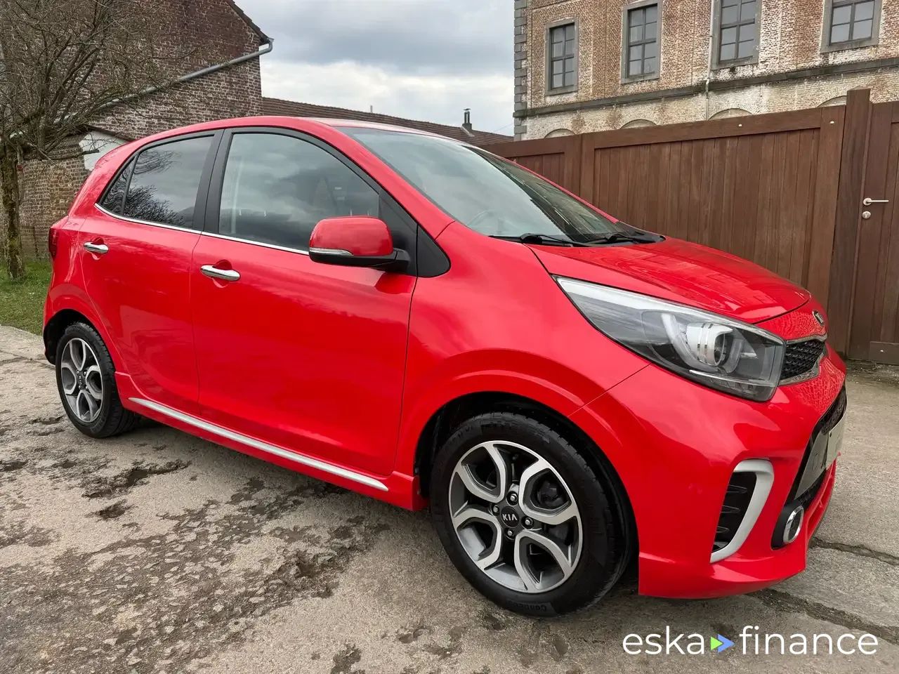 Leasing Sedan Kia Picanto 2020