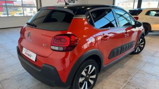 Leasing Sedan Citroën C3 2017