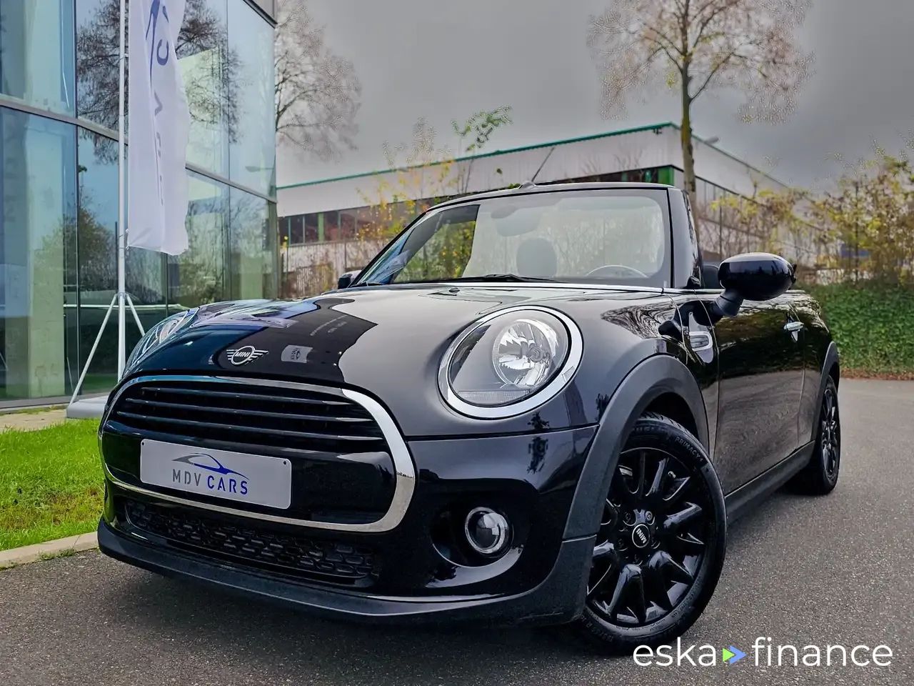 Leasing Convertible MINI Cooper Cabrio 2020