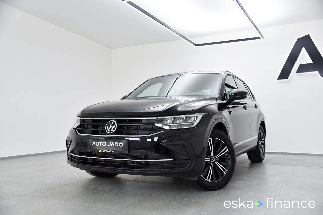 Finansowanie SUV Volkswagen Tiguan 2021