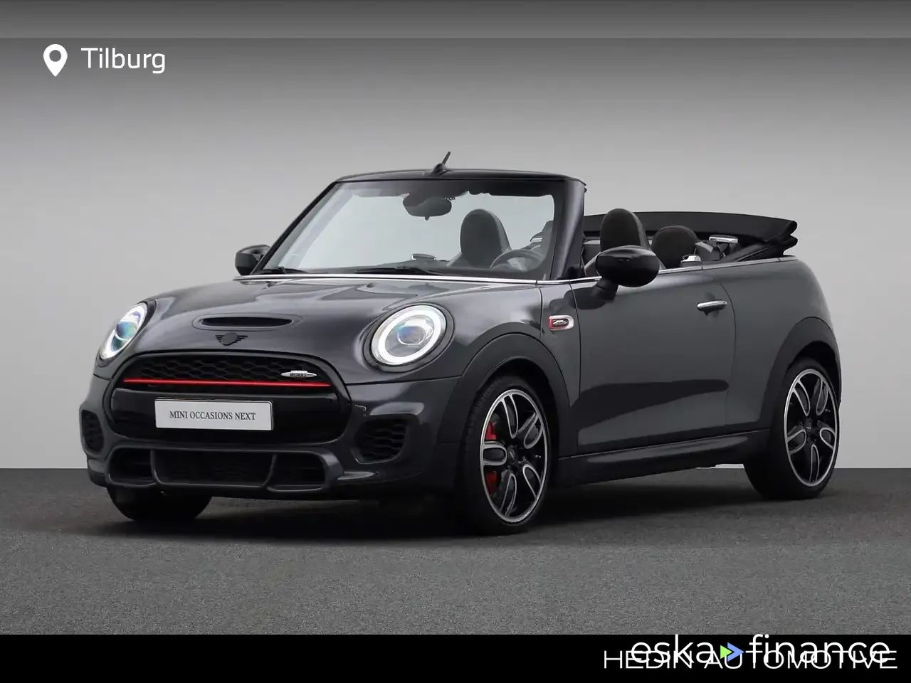 Lízing Kabriolet MINI John Cooper Works Cabrio 2020