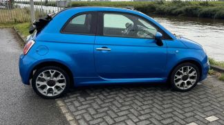 Leasing Convertible Fiat 500C 2015