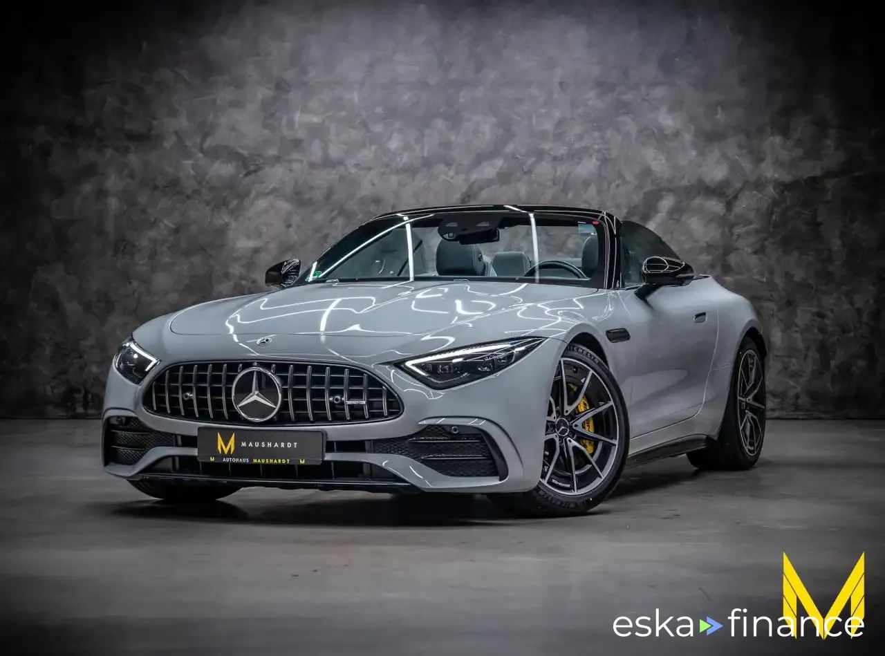 Finansowanie Zamienny MERCEDES SL 43 AMG 2023