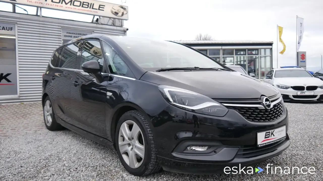 Finansowanie Hatchback Opel Zafira 2017