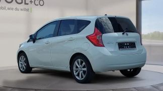 Hatchback Nissan Note 2015