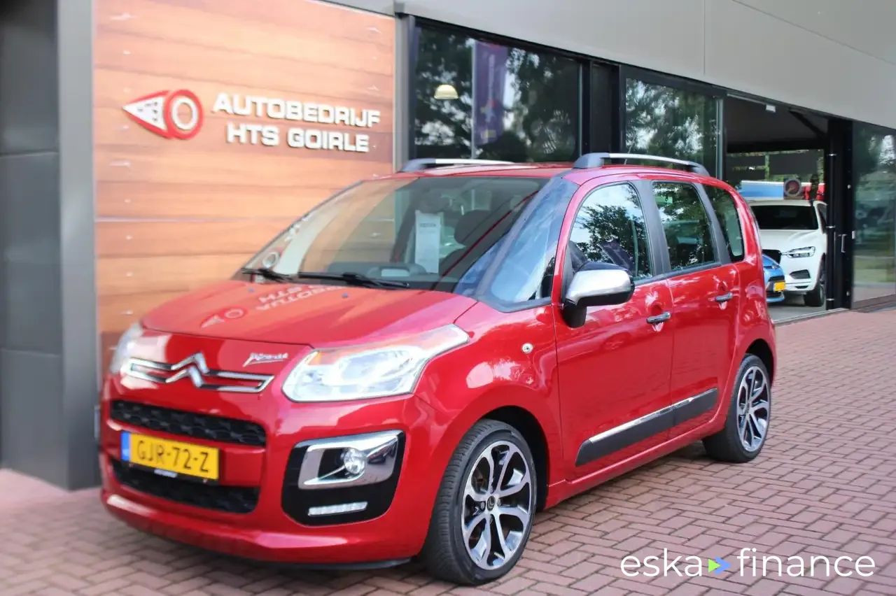 Transport pasażerów Citroën C3 Picasso 2014