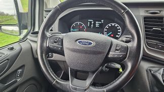 Leasing Fourgon Ford Transit Custom 2020