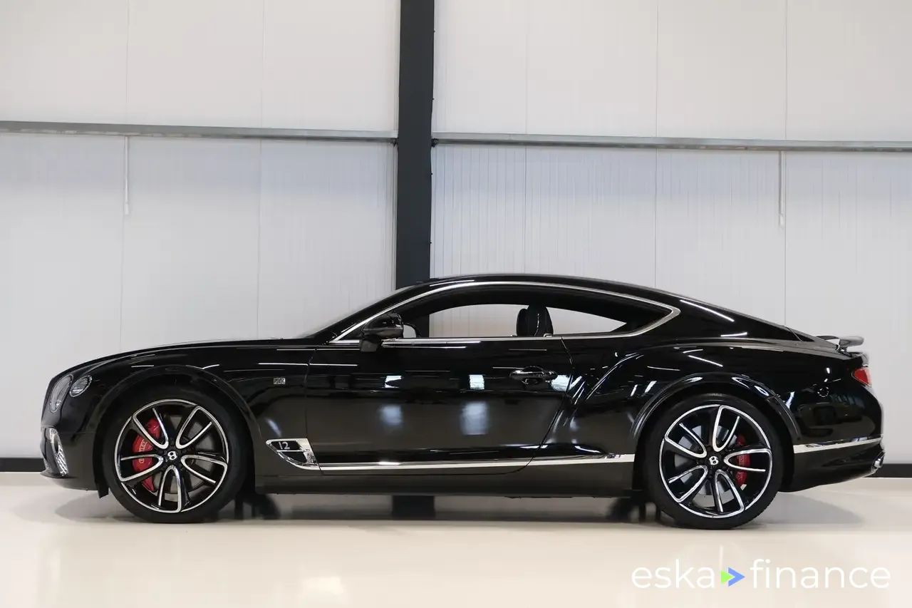 Leasing Coupe Bentley Continental GT 2019