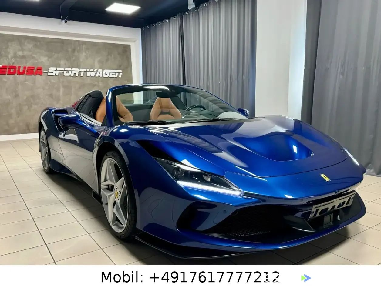 Finansowanie Zamienny Ferrari F8 SPIDER 2020