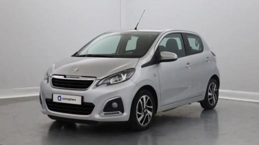 Peugeot 108 2022