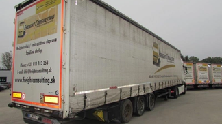 Leasing Semi-trailer Kogel SN 24 MEGA 2017