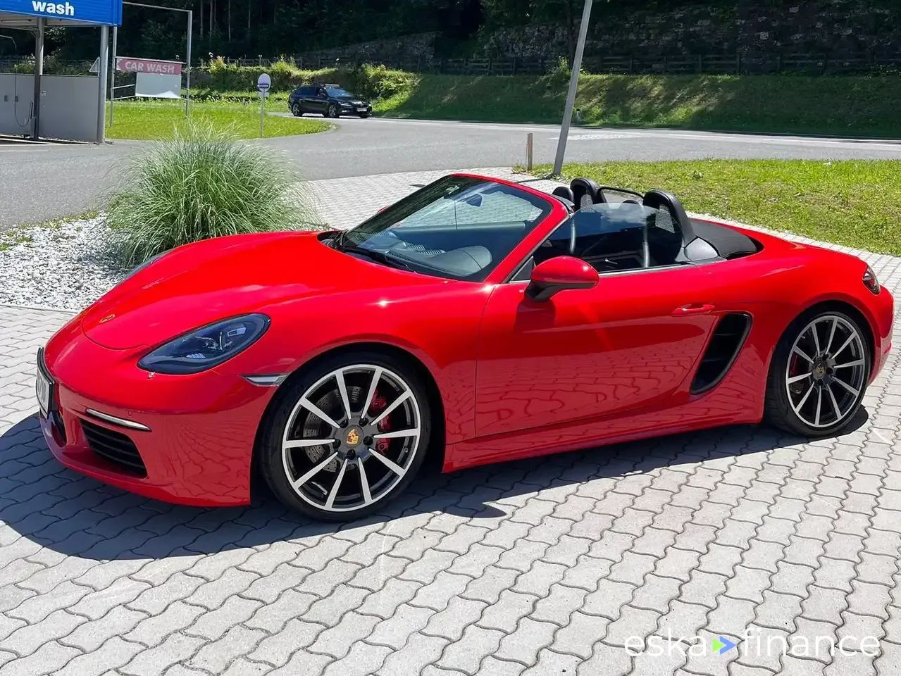 Leasing Convertible Porsche Boxster 2016