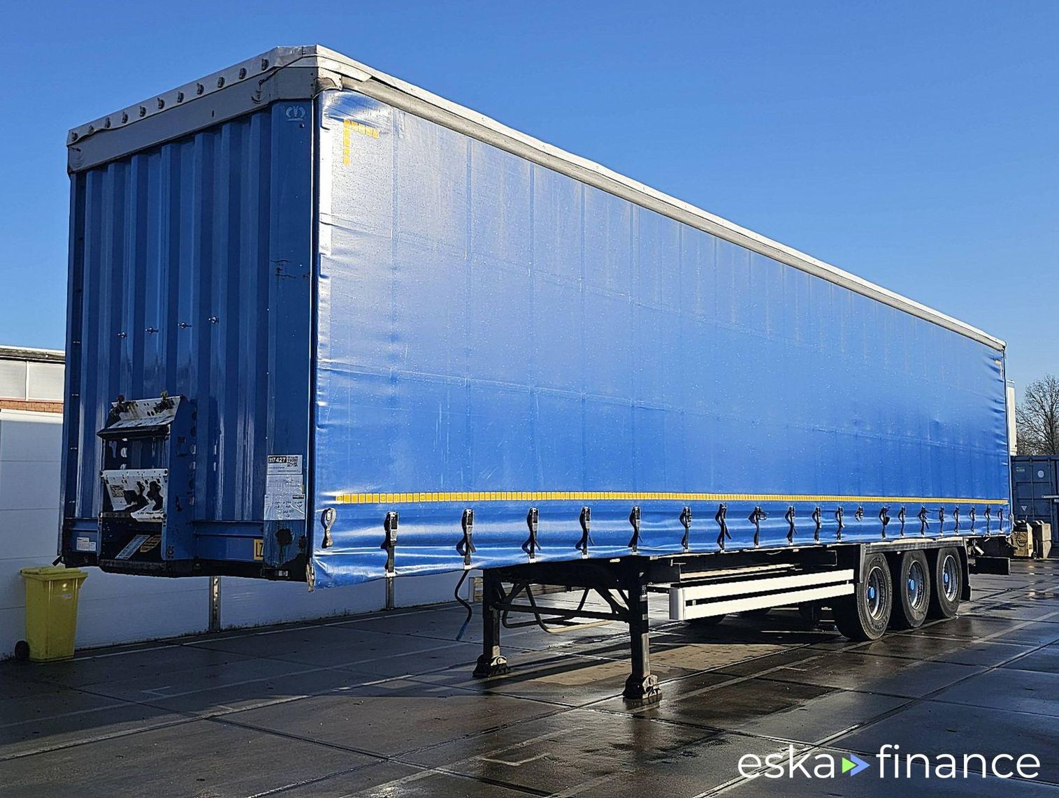 Leasing Semi-trailer Krone N/A KOOIAAP 2012