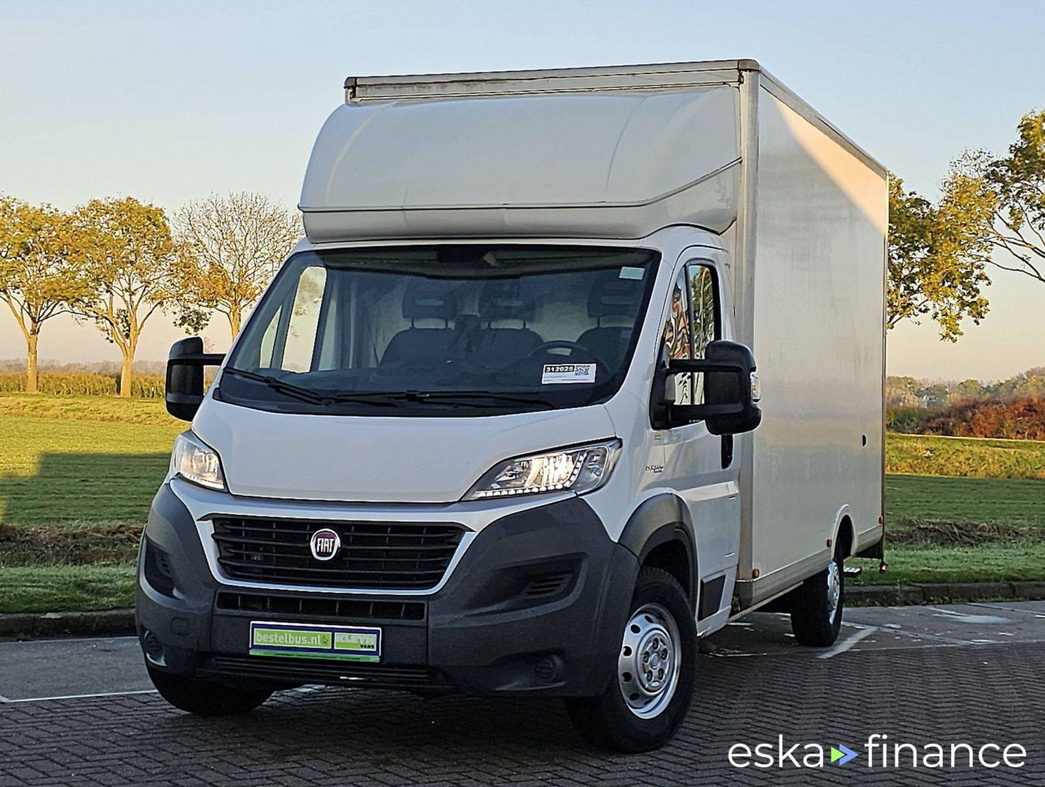 Leasing Closed Box Fiat DUCATO 2.3 2016