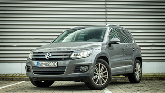 Leasing SUV Volkswagen Tiguan 2016