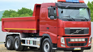 Leasing Camion à carrosserie ouverte Volvo FH 2012