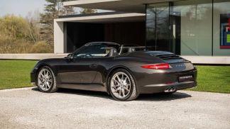 Lízing Kabriolet Porsche 991 2012