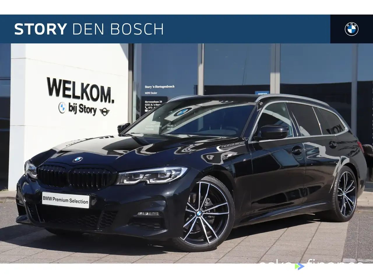 Leasing Wagon BMW 320 2021