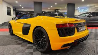 Leasing Convertible Audi R8 2017