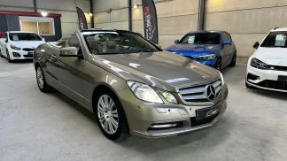 Lízing Kabriolet MERCEDES E 220 2011