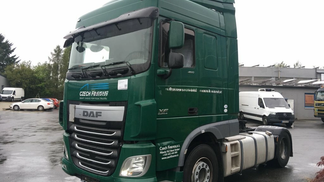 Leasing Tractor unit DAF XF460 SPACECAB 2017