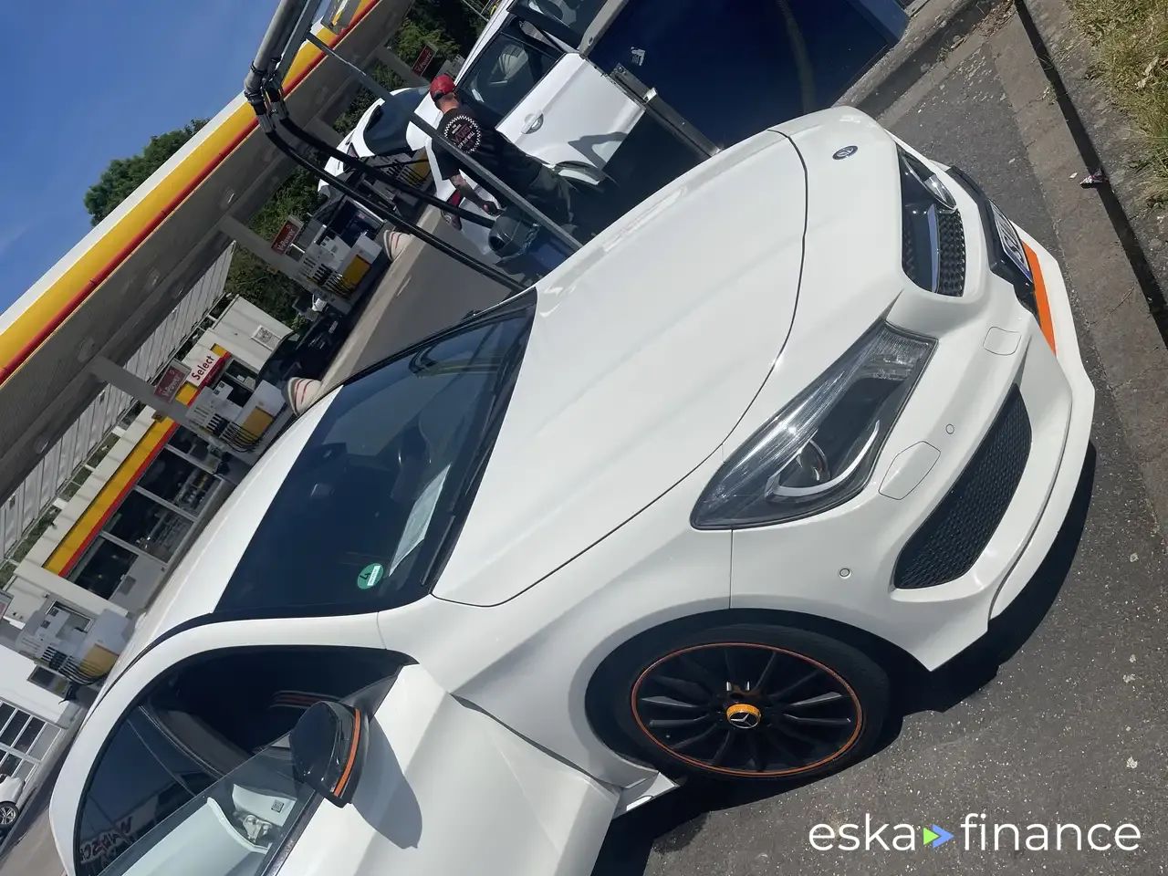 Finansowanie Coupé MERCEDES CLA 200 2015