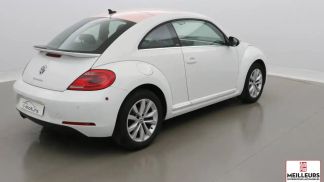 Leasing Sedan Volkswagen COCCINELLE 2015