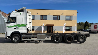 Lízing Špeciálne nákladné vozidlo Volvo FH540 2012