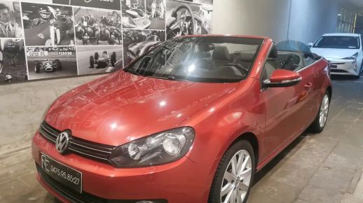 Volkswagen GOLF CABRIOLET 2012