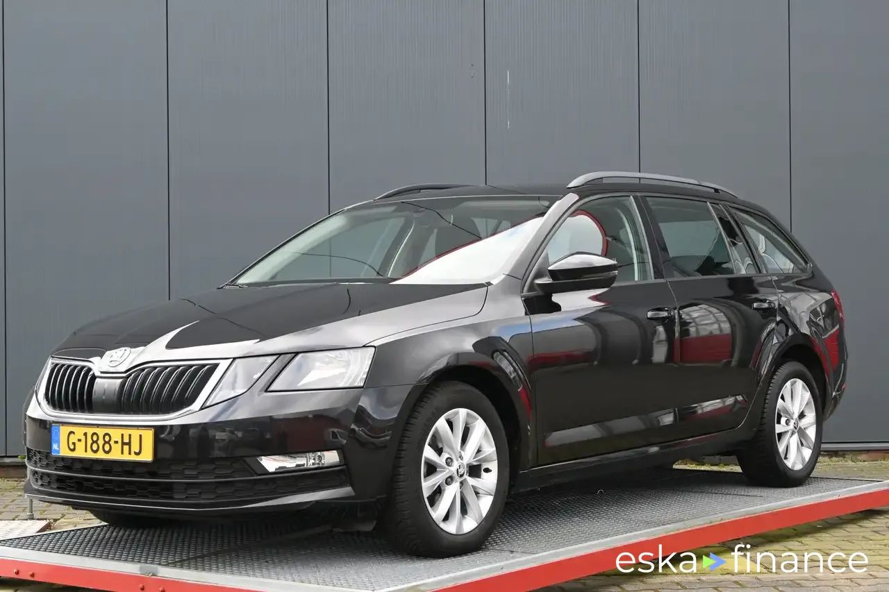 Finansowanie Wóz Skoda Octavia 2019