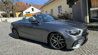 Leasing Convertible MERCEDES E 220 2022