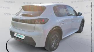 Leasing Sedan Peugeot E-208 2021
