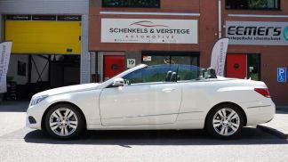 Leasing Convertible MERCEDES E 200 2013