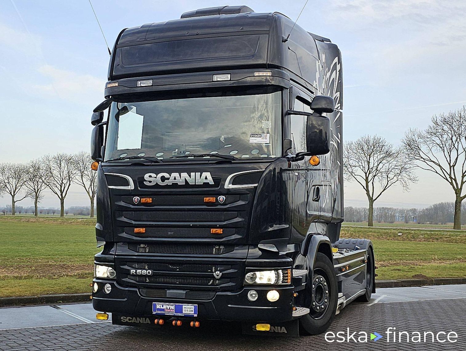 Lízing Traktor Scania R580 2017