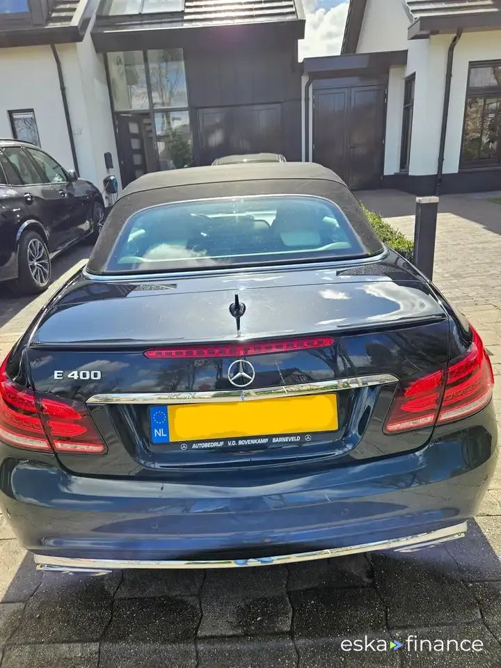 Lízing Kabriolet MERCEDES E 400 2014