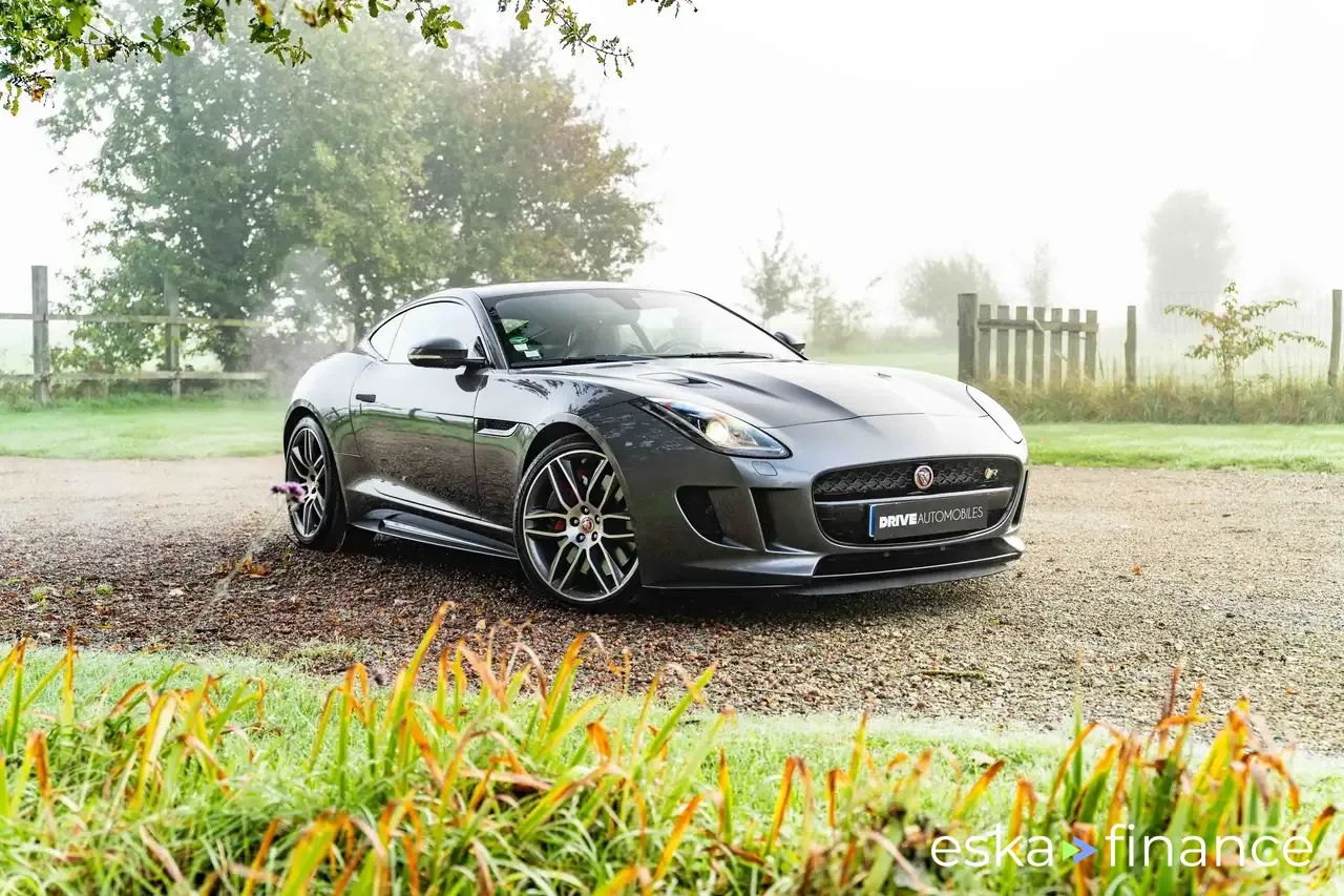 Lízing Kupé Jaguar F-Type 2015